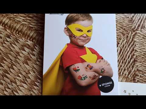 Тимчасові тату TATTon.me Superhero Set (TSSuperhero) фото від покупців 3
