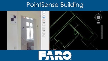 PointSense Building: Point Clouds to Plans in AutoCAD