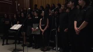 Send Down The Rain by Joyce Elaine Ehlers - 3-part mixed voices