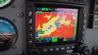 Bendix King KSN770 FMS Safety Display