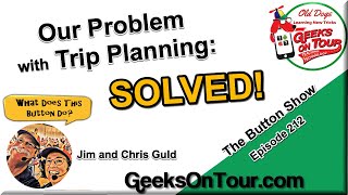 Our Problem With Travel Planning: Solved! Episode 212 screenshot 1