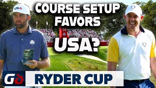 2025 Ryder Cup preview | Pairings and matchups | Course setup favors United States?