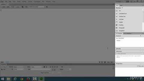 Workspaces | Dreamweaver cc Tutorial | Make Your First Website From Scratch