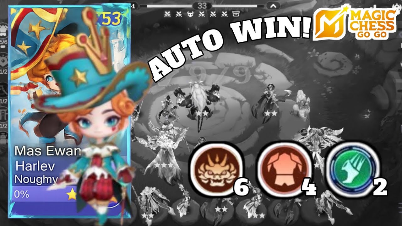 🔥 AUTO WIN! Commander Harley 🔥 | Soul Vessels 6 + Dauntless 4 + Phasewarper 2 | Magic Chess Go Go