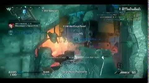 Cod Ghost Drop Zone in Free Fall