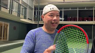 SOLINCO HYPER G SOFT TENNIS STRING REVIEW screenshot 5