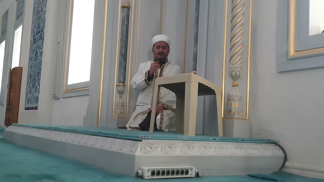 kırıkkale nur camii imam hatibi murathan önder kehf suresi 107-110. ayetler