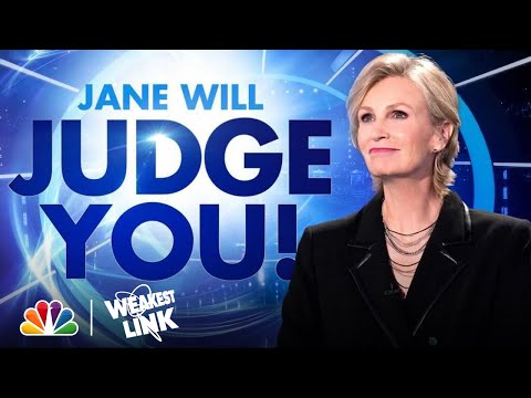 Jane Lynch Will Definitely Judge You For Not Knowing the Capital of Alaska - Weakest Link