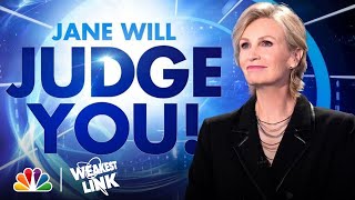 Jane Lynch Will Definitely Judge You For Not Knowing the Capital of Alaska - Weakest Link