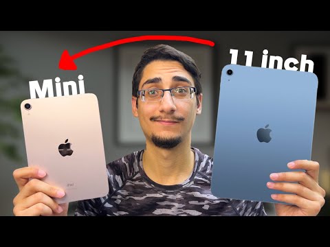 حولت للآيباد ميني لشهر كامل وغيرلي رأيي تماما