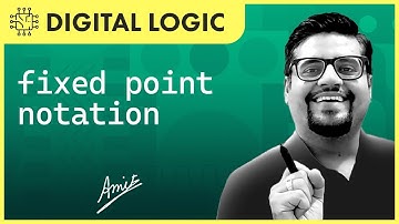 fixed point notation | fixed point representation | GATE 2023