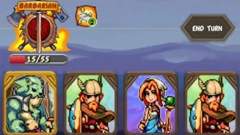 The most reckless deck style | class-barbarian classic-normal part 1/2 (Rogue Adventure)