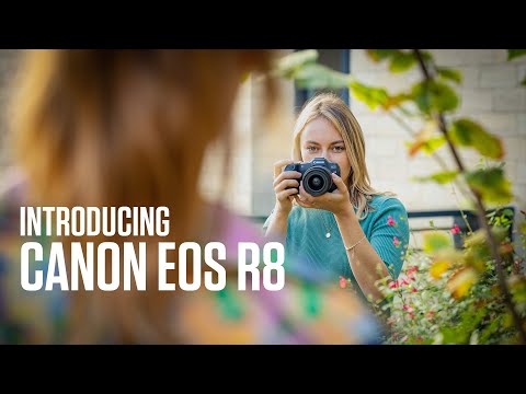 The Canon EOS R8 - Make the leap