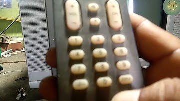 intex tv factory mode open