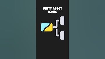 Can you recognise these Unity asset icons? #unity #icons #gamedev