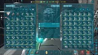 Ark Official PvP | Wiping A Stupid Fat Full Tek Glowtail Cave