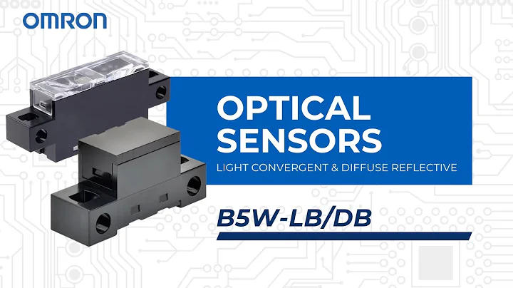 OMRON Reflective Sensors | B5W-LB & B5W-DB