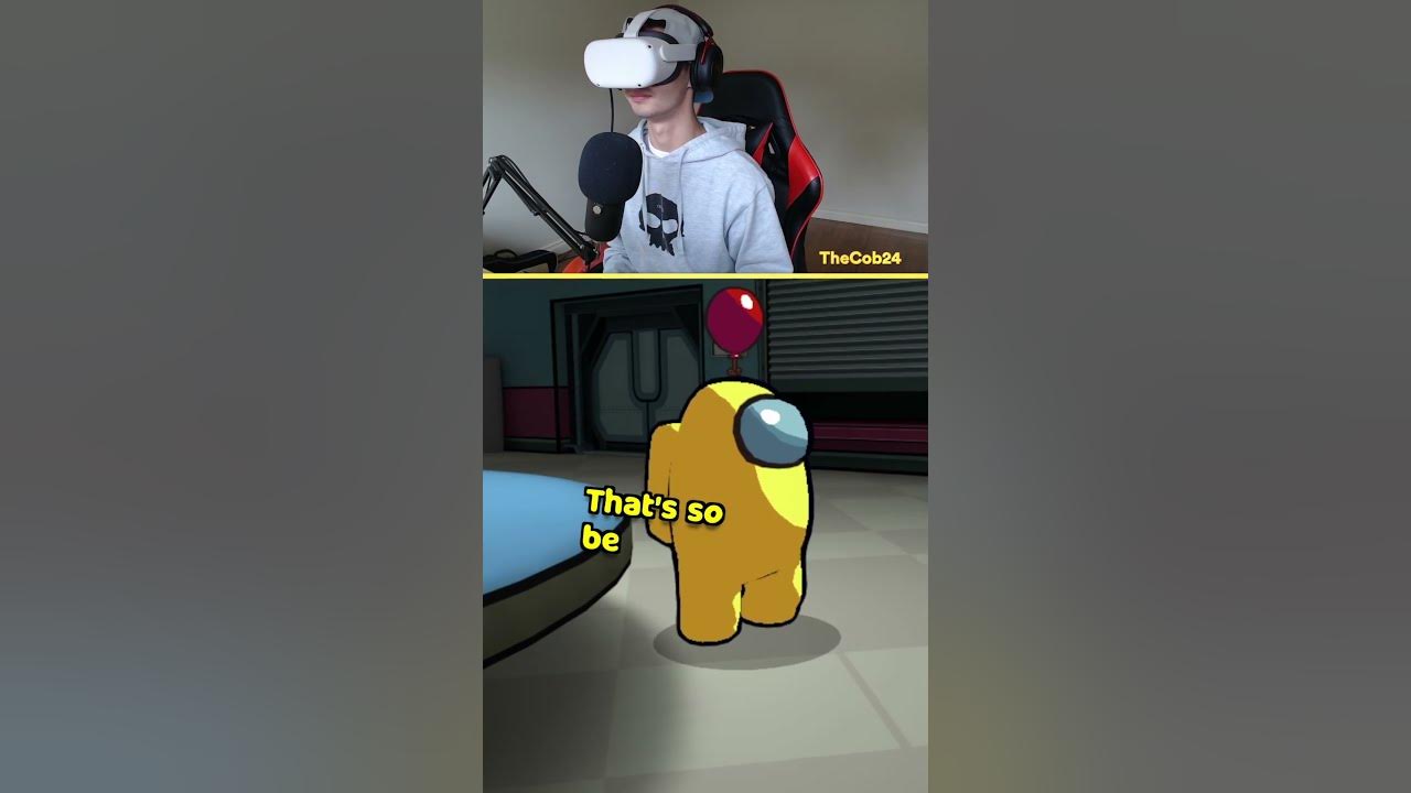Among Us VR NARRATOR Messes Up 🧐 YouTube