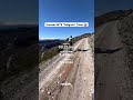 SIERRA NEVADA views from ‘Telégrafo’ Climb! 🏔️📡 #granada #mtb #pov