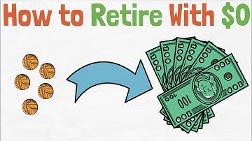 How to Retire Early Starting With $0