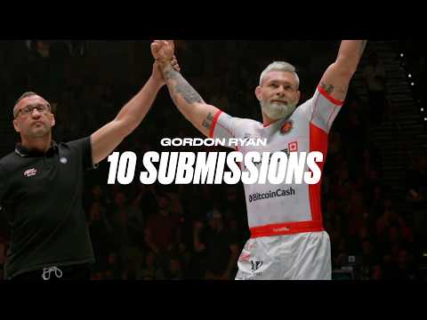 10 Submissions From Gordon Ryan