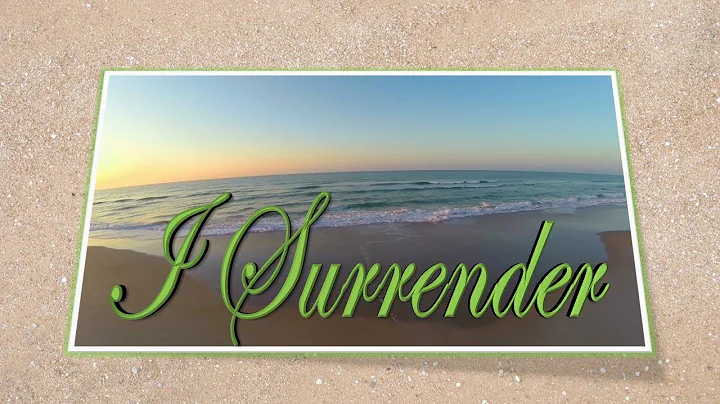 I Surrender by April Metzler (New Original Music V...