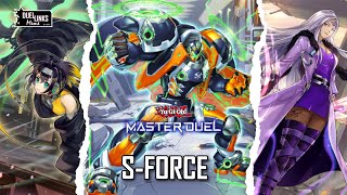 md Sforce Revisit The Security Enforcers With Youknowwho yugioh Master Duel