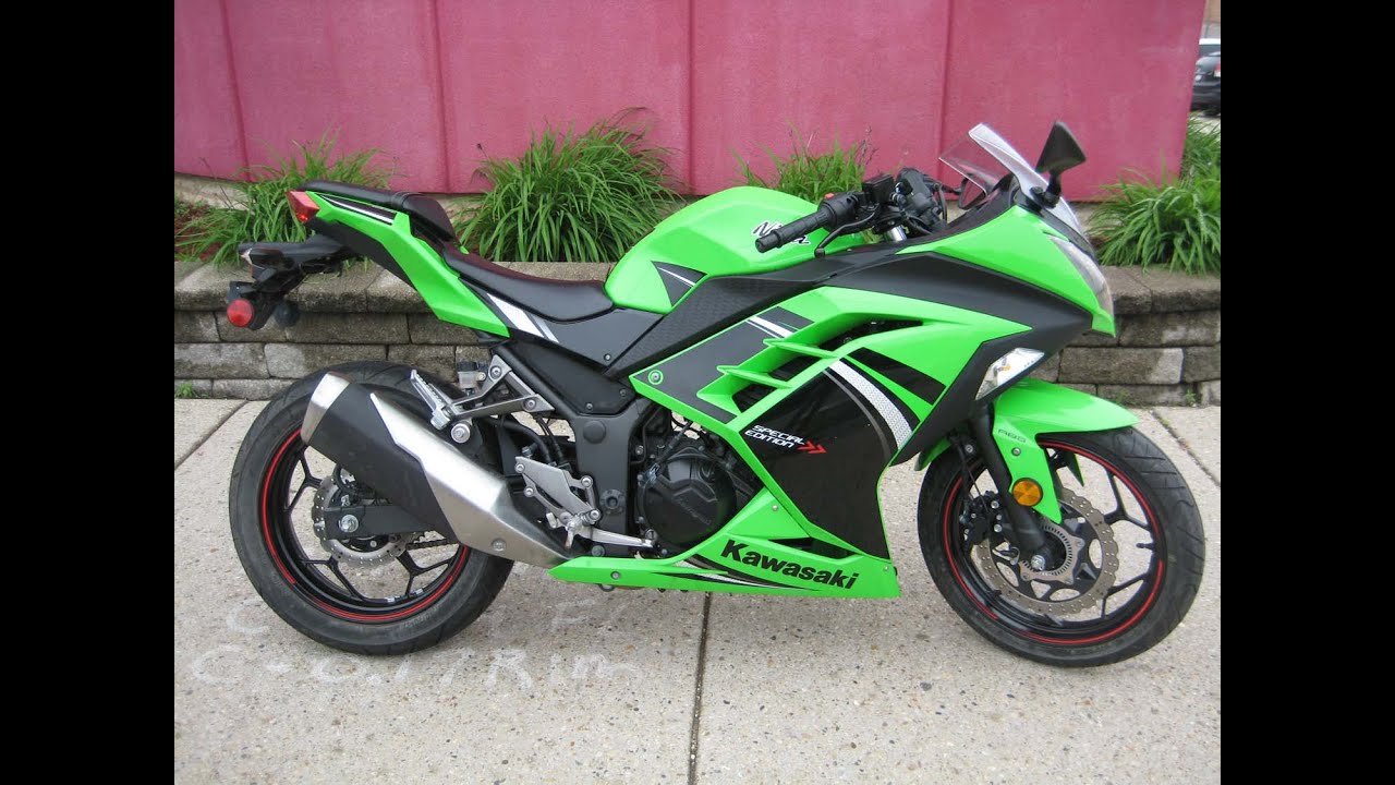 U9276 2014 Kawasaki Ninja® 300 ABS SE - YouTube