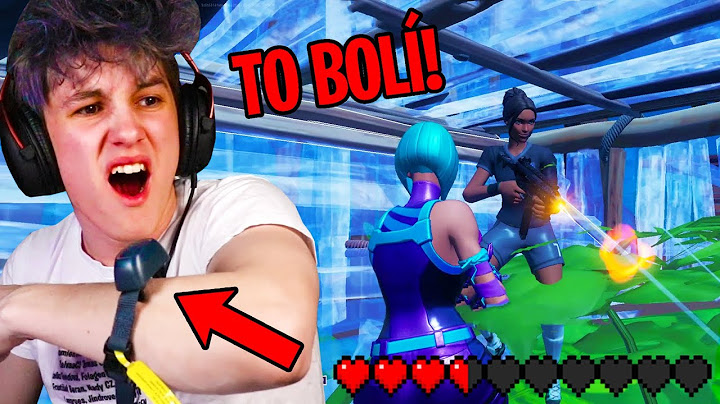 Dostanu Elektrický Šok Za Každý Hit Co Dostanu!