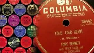Tony Bennett with Percy Faith and his Orchestra ‎– Cold, Cold Heart (1951)