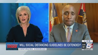 KC Mayor Quinton Lucas discusses possibility of stay-home orders being extended screenshot 5