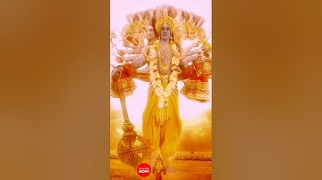 Vishwaroop Darshan ‼️#mahabarat #krishnavani #radhakrishna #arjun #gita #bori  #yshorts #karn #om