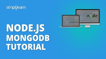 Node.js MongoDB Tutorial | NodeJS With MongoDB Tutorial For Beginners | NodeJS Tutorial |Simplilearn