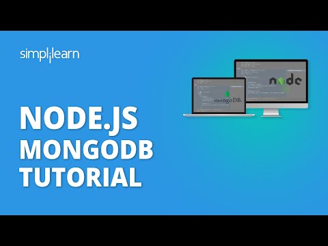 Node.js MongoDB Tutorial | NodeJS With MongoDB Tutorial For Beginners | NodeJS Tutorial |Simplilearn