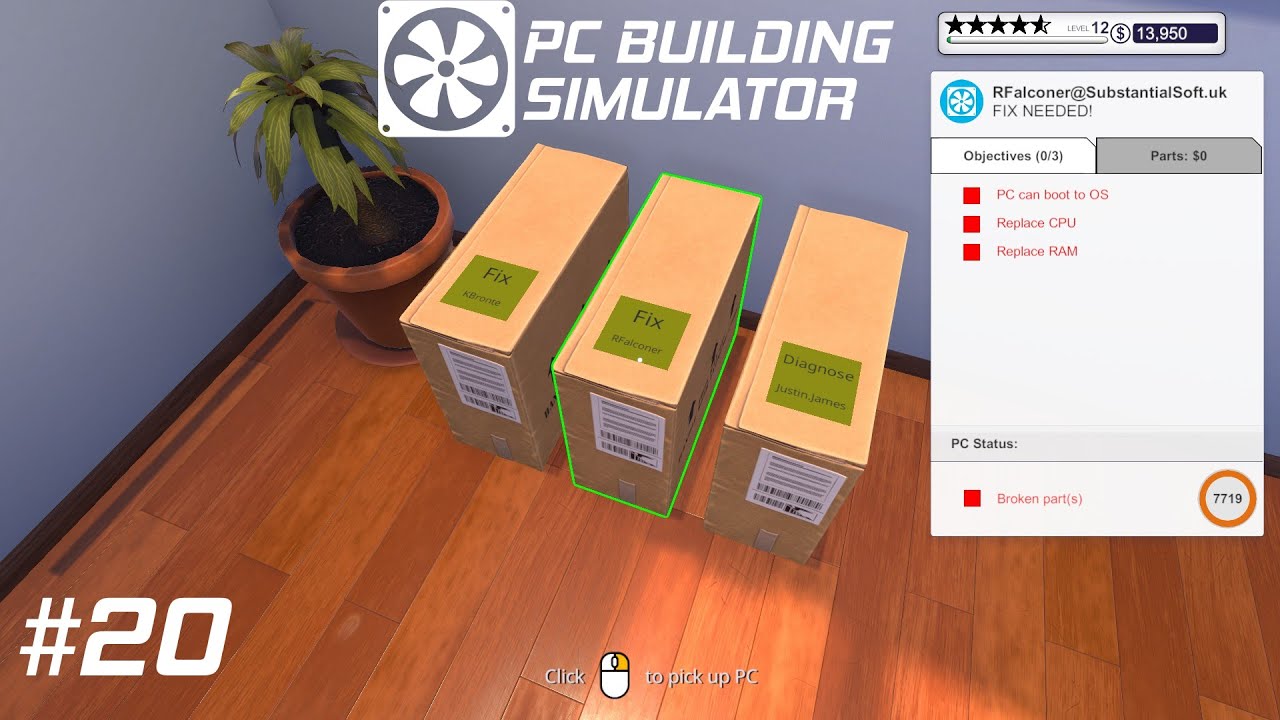 PC Building Simulator Ep.20 - YouTube