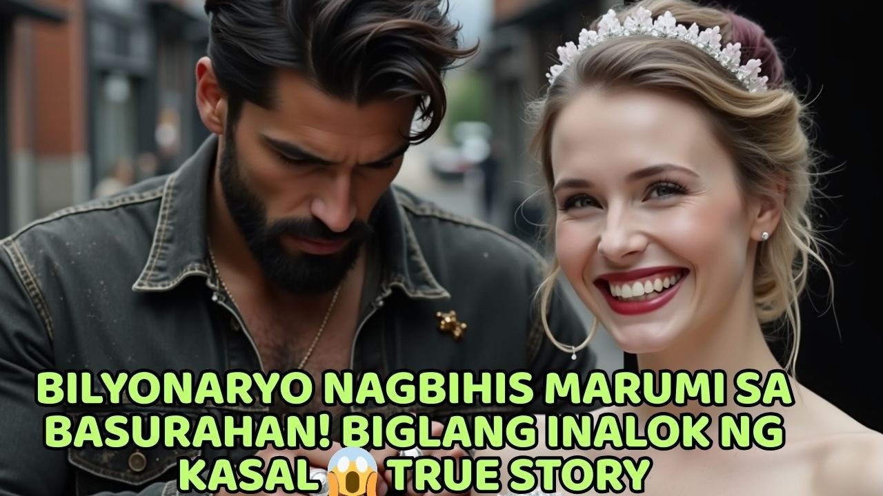 BILYONARYO NAGBIHIS MARUMI SA BASURAHAN! Biglang Inalok ng Kasal 😱 True Story