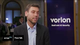 Amir Khayat, CEO + Co Founder at Vorlon Joins NYSE TV Live screenshot 1