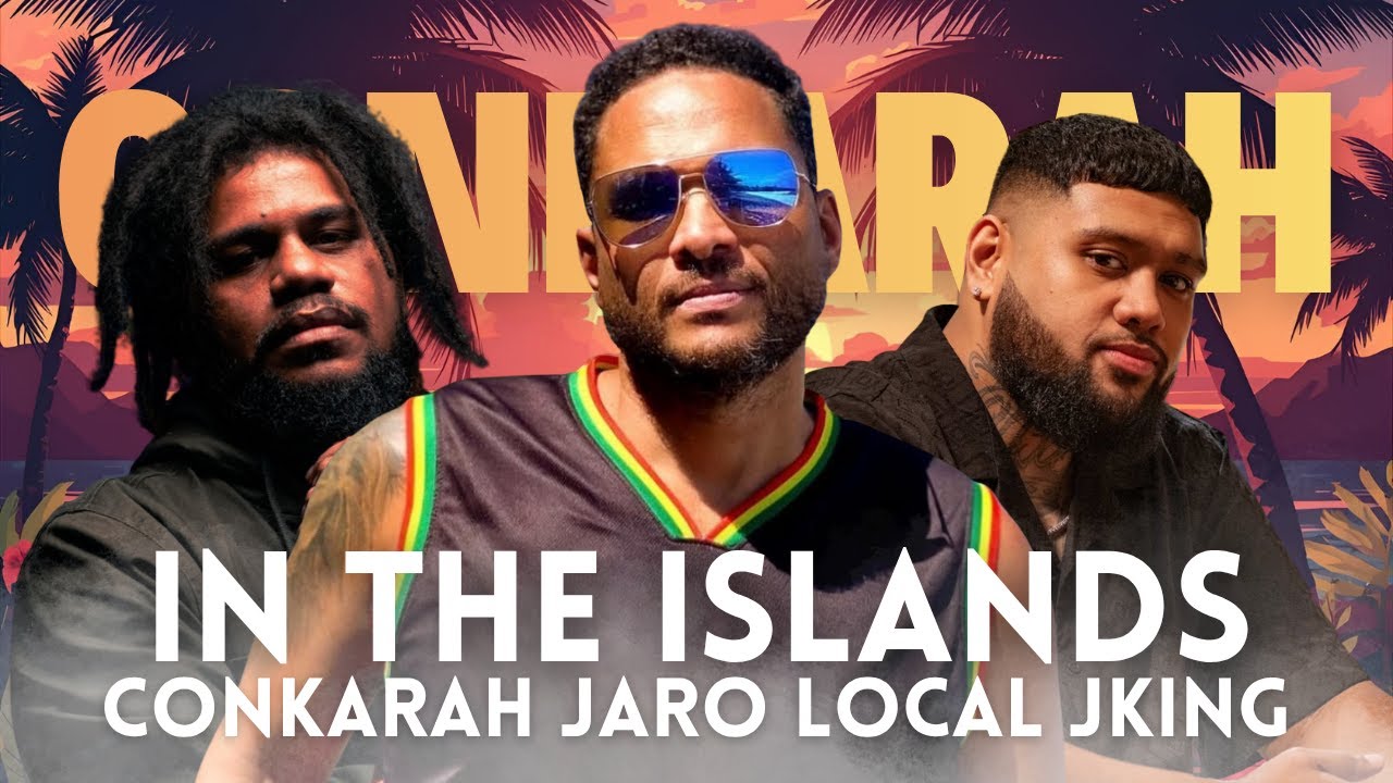 In The Islands | Conkarah, Jaro Local, JKing | Lyric Video (Reggae 2025)