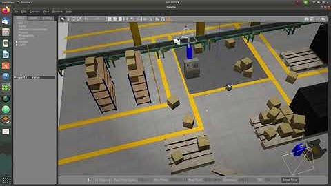 Amazon Robotics Challenge: 2016 || Robotic System for Factory Environment