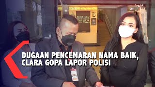 Merasa Dicemarkan Nama Baiknya, Clara Gopa Personel Duo Semangka Lapor Polisi