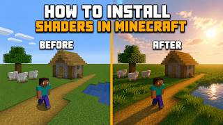 How to Install Shaders in Minecraft Java (2026) | Improve Your Graphics