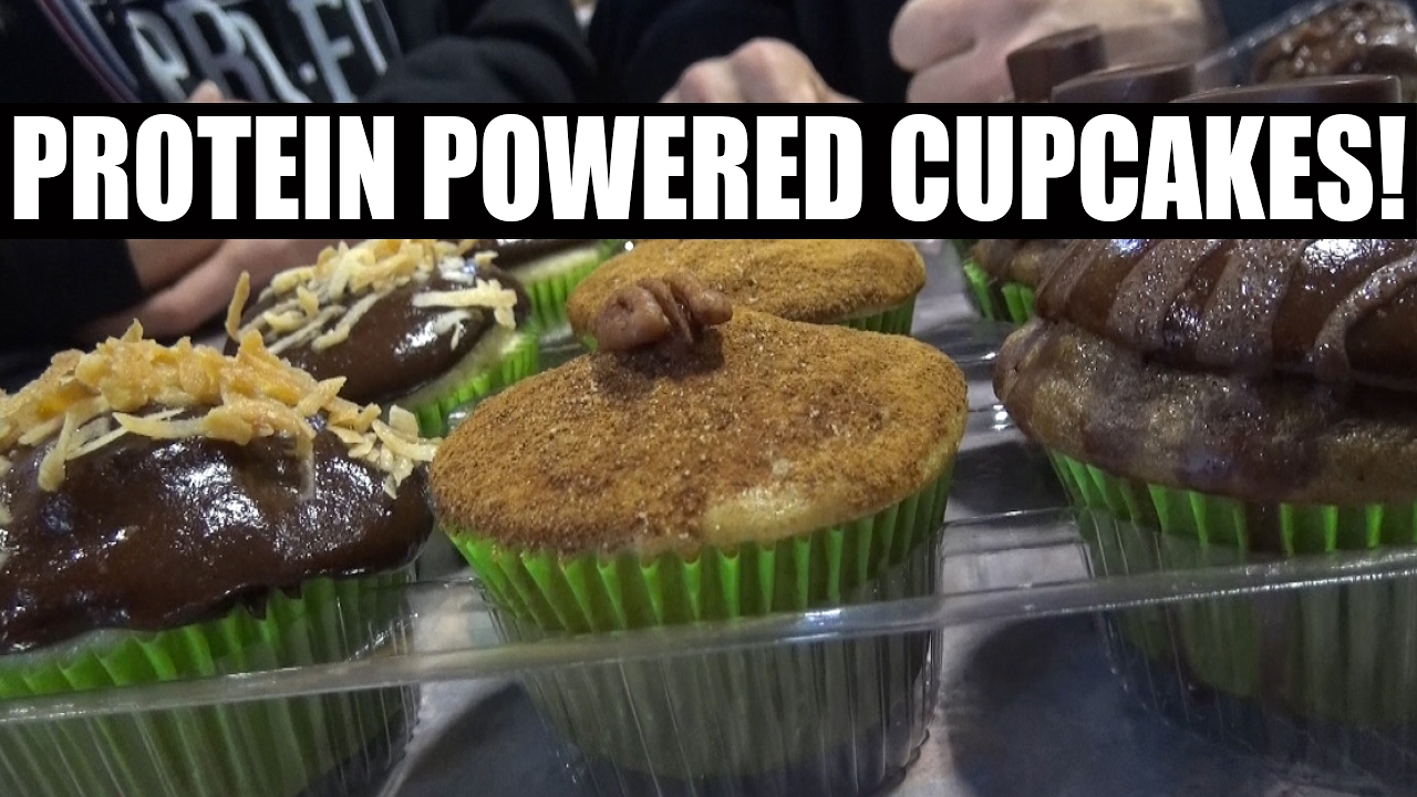 Species Nutrition Powered Cupcakes at Pro-Fit Gym Deer Park dave palumbo supplements