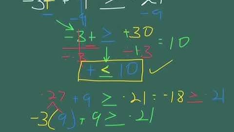 One Variable Two Step Inequalities
