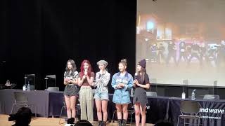 Itzy Fansign Event Close Up Cams210620