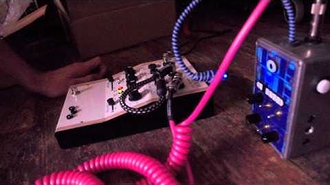 Thingamagoop 2 with KOMA BD101 Analog gate / delay