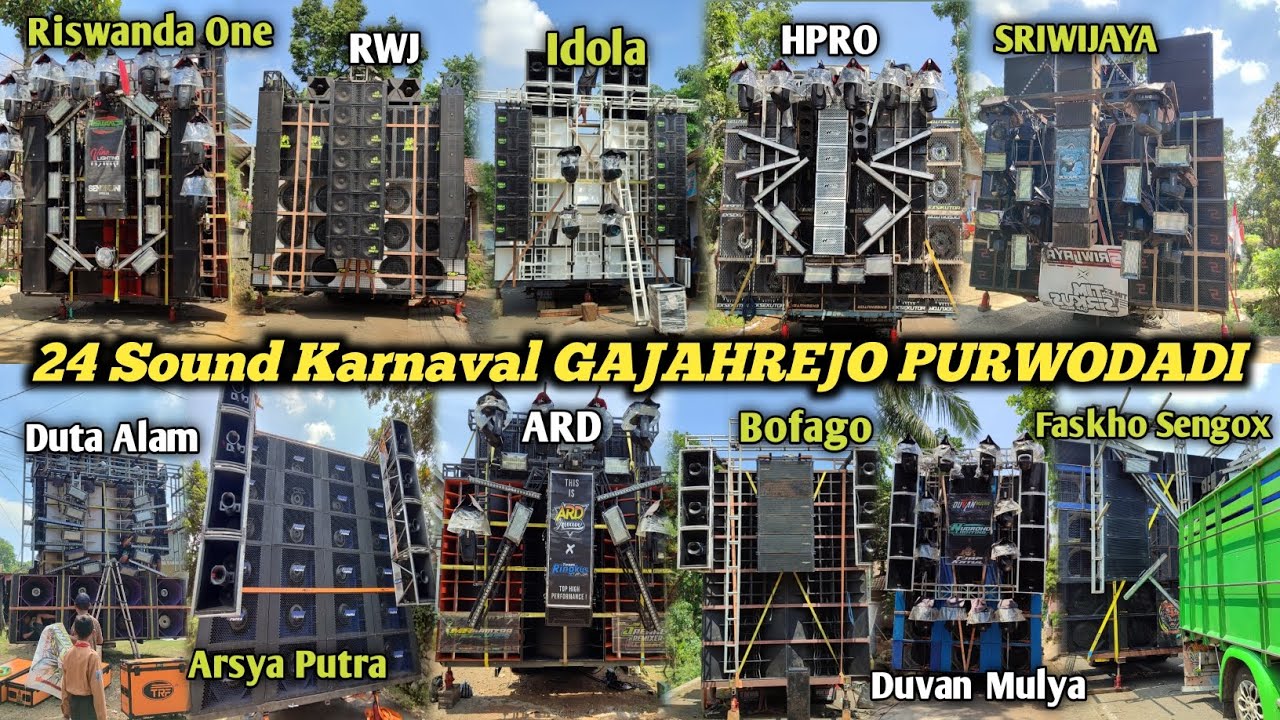 KOMPLIT🔥DERETAN PESERTA KARNAVAL GAJAHREJO PURWODADI PASURUAN‼️