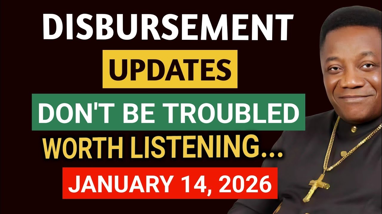 Message of Encouragement. Stay Safe Till the Money Hits your Account.