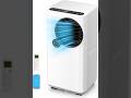 Portable Air Conditioners 16000 BTU 6-in-1 Smart AC Unit with WiFi App for Large Rooms up to 750