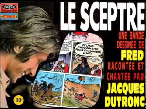 Fred - Le Sceptre interprété par Jacques Dutronc - Disque Vinyle