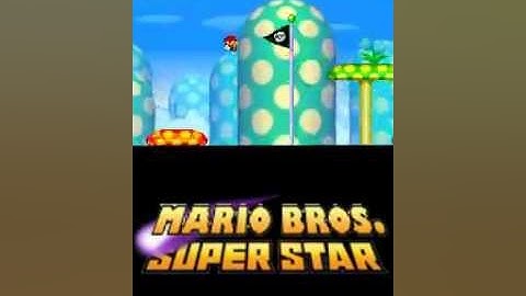 Trailer: Mario Bros. Super Star! - NSMB Hack